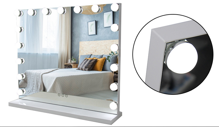 网红发光化妆镜主板开发中连接器的应用(图1)